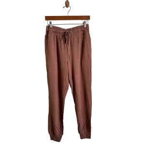Scorpio Sole Women’s Jogger Size Small Brown Pants with Pockets